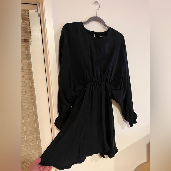Zara Black Mini Dress - Picture 2 of 5